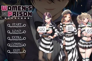 Women’s Prison 絕對人權女子監獄 PC版-元气ACG-绅士游戏下载基地!