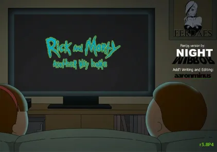 【PC+安卓版 绅士游戏】Rick and Morty Another Way Home r3.8 part4 瑞克和莫蒂:回家的路-元气ACG-绅士游戏下载基地!