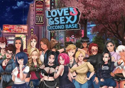 【PC+安卓版 SLG绅士游戏】爱与性:二垒 v24.1.0 Love & Sex Second Base-元气ACG-绅士游戏下载基地!