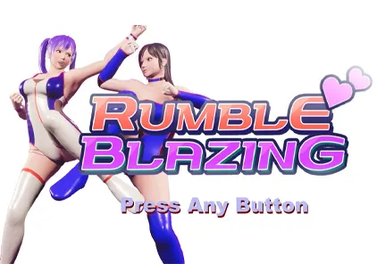 【PC版 ACT绅士游戏】RUMBLE BLAZING V2603 隆隆燃烧 Live a Battle-元气ACG-绅士游戏下载基地!