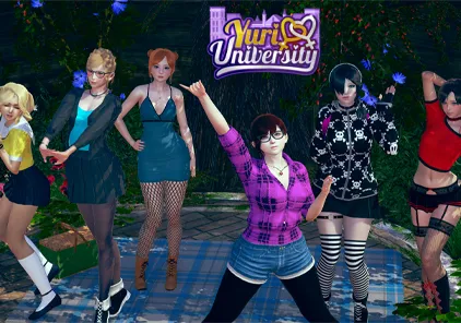 【SLG绅士游戏 PC+安卓中文版】尤里大学 v0.60.1 Yuri University-元气ACG-绅士游戏下载基地!