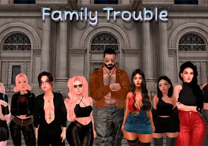 【SLG绅士游戏 PC+安卓汉化版】家庭纠纷 V0.9.2 家庭麻烦 Family trouble-元气ACG-绅士游戏下载基地!