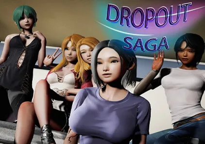 【SLG绅士游戏 PC汉化版】DropOut Saga 退役的传奇 / 辍学传奇 / 退学 / 辍学 v0.9.02-元气ACG-绅士游戏下载基地!