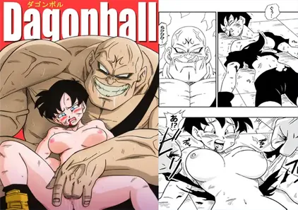 【同人漫画】ビ◯デルVSス◯ポビッチ (ドラゴンボールZ) 中文版-元气ACG-绅士游戏下载基地！